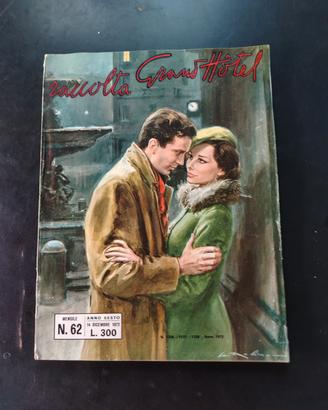 raccolta Grand Hotel n 62 Dicembre 1972 