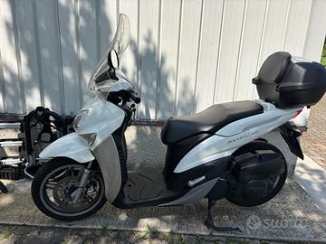 Yamaha xentender 125