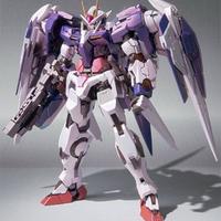 Bandai Metal Build Gundam 00 Raiser Trans AM