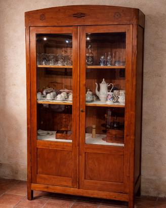 Vetrinetta antica fine '800 - elegante e autentica