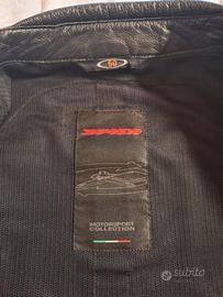giacca pelle Spidi tg 50