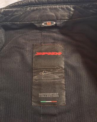giacca pelle Spidi tg 50