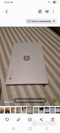 ChromeBook HP 128GB Silver