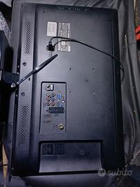 tv 24 pollici Philips in buone condizioni cucina 