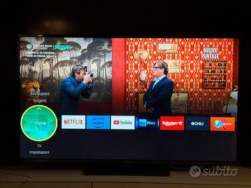 Tv Panasonic smart 55