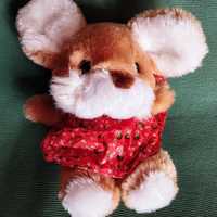 Cagnolina di peluche