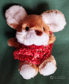 Cagnolina di peluche