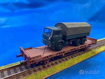 MODELLISMO FERROVIARIO H0 NAVITREN