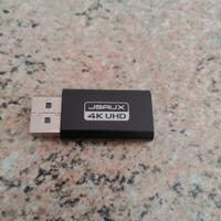 JSAUX 4K Adattatore DisplayPort a HDMI 2 Pezzi

