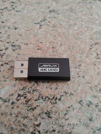 JSAUX 4K Adattatore DisplayPort a HDMI 2 Pezzi

