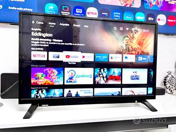 Smart TV Toshiba Android 32”pollici