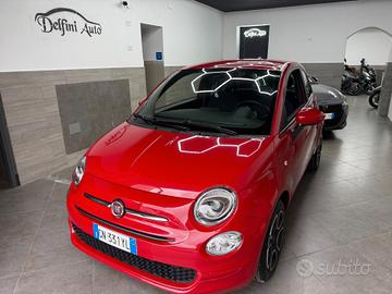 Fiat 500 1.0 Hybrid Red