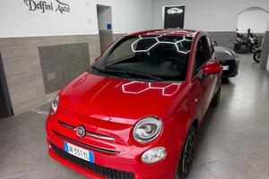 Fiat 500 1.0 Hybrid Red