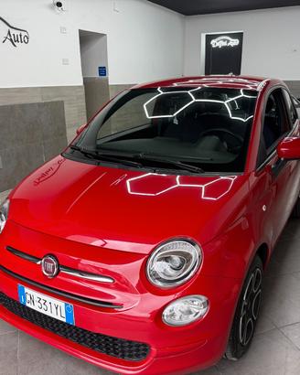 Fiat 500 1.0 Hybrid Red