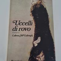 Uccelli di rovo Colleen McCullough Libro Bompiani