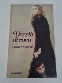 Uccelli di rovo Colleen McCullough Libro Bompiani