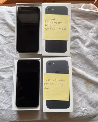Due IPhone Black NON FUNZIONANTI