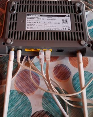 ROUTER  FRITZ BOX LTE