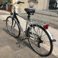 Bicicletta in alluminio