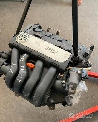 Motore Volkswagen Seat Skoda 2.0 FSI 110kw BVY
