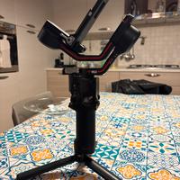 dji RS3 stabilizzatore ronin