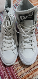 Scarpe sniker a stivaletti D&G in vitello