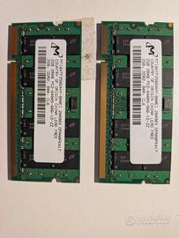 2GB, DDR2, 800, CL6 RAM 