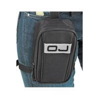 BORSELLO MARSUPIO NERO AGGANGIABILE GAMBA MOTO SCO