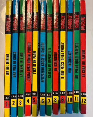 Diabolik annata completa XLIV