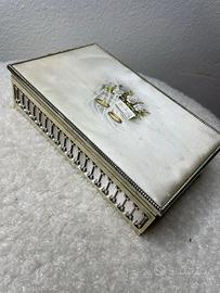 Cofanetto-portagioie matrimonio