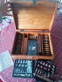 I Coloni di Catan cofanetto in legno da collezione