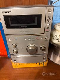 Stereo modello anni 1985