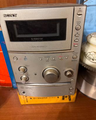 Stereo modello anni 1985