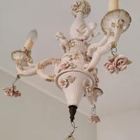 lampadario capodimonte
