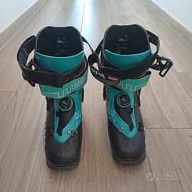 Scarponi scialpinismo Scarpa F1 misura 240 - 36,5