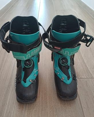 Scarponi scialpinismo Scarpa F1 misura 240 - 36,5