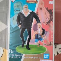 Garp Luffy Ichiban Kuji Bandai one piece