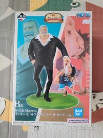 Garp Luffy Ichiban Kuji Bandai one piece