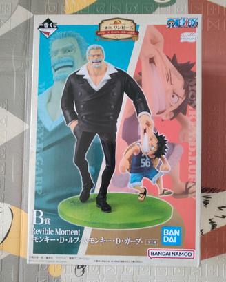 Garp Luffy Ichiban Kuji Bandai one piece