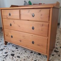 mobile cassettiera /credenza Ikea leksvig legno