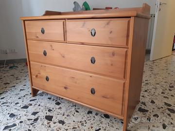 mobile cassettiera /credenza Ikea leksvig legno