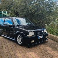 Renault 5 gt turbo 1.4 120 cv