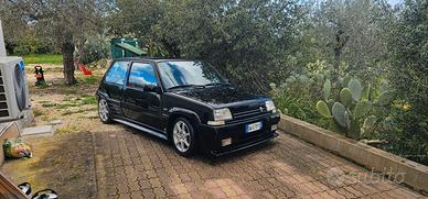 Renault 5 gt turbo 1.4 120 cv