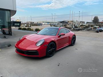 Porsche 992.1 Rosso Carminio