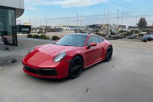 Porsche 992.1 Rosso Carminio