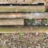 pali in legno
