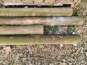 pali in legno