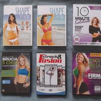 Dvd Fitness vari