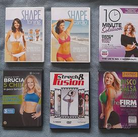 Dvd Fitness vari