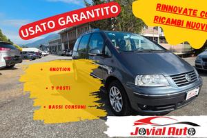 Volkswagen Sharan 1.9 TDI 4motion 4x4